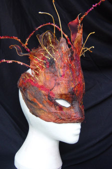 Silk Paper Mask entered into WOW New Zealand