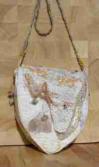 Silk Paper Handbag